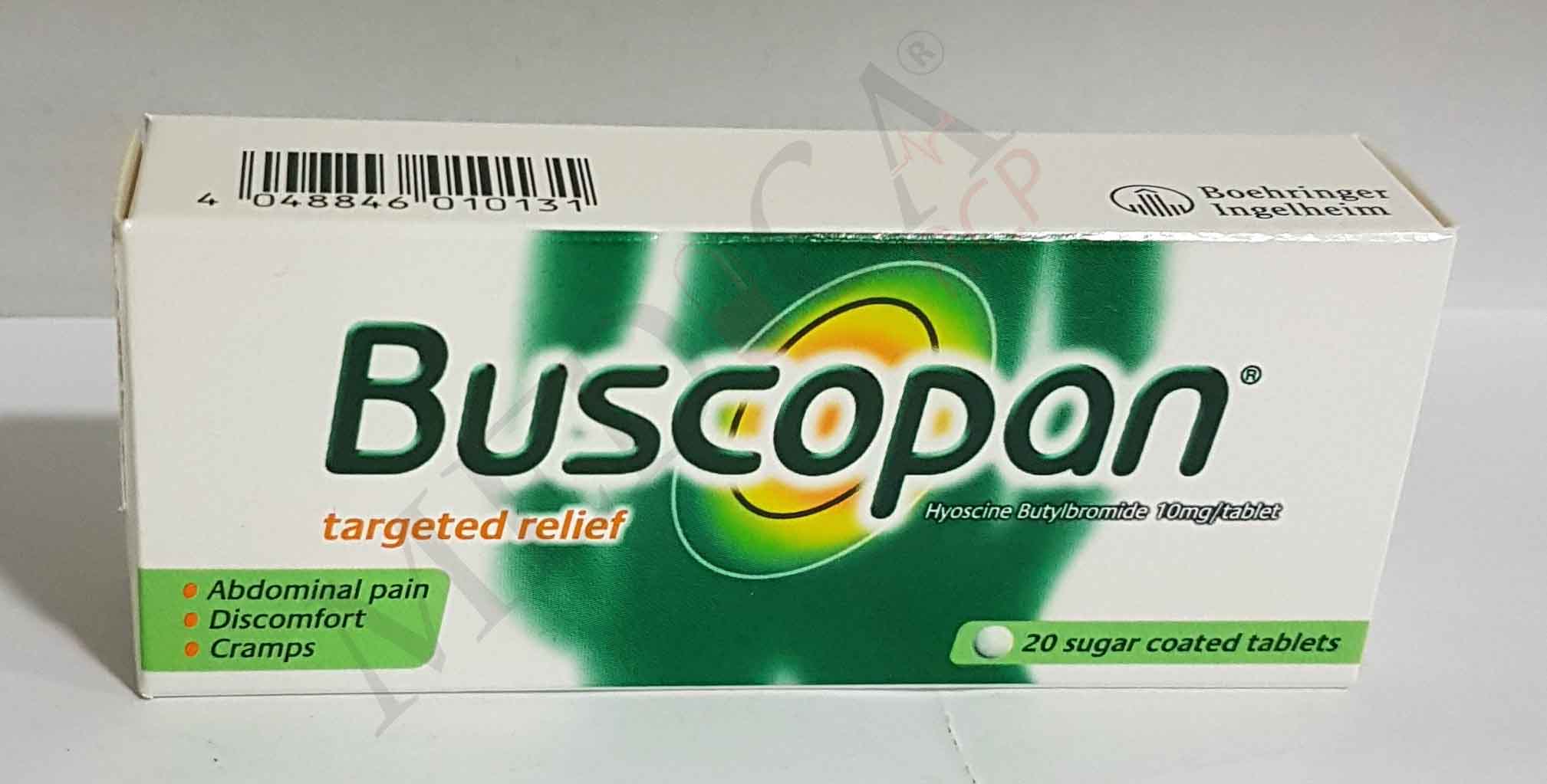 Buscopan SC Tablets